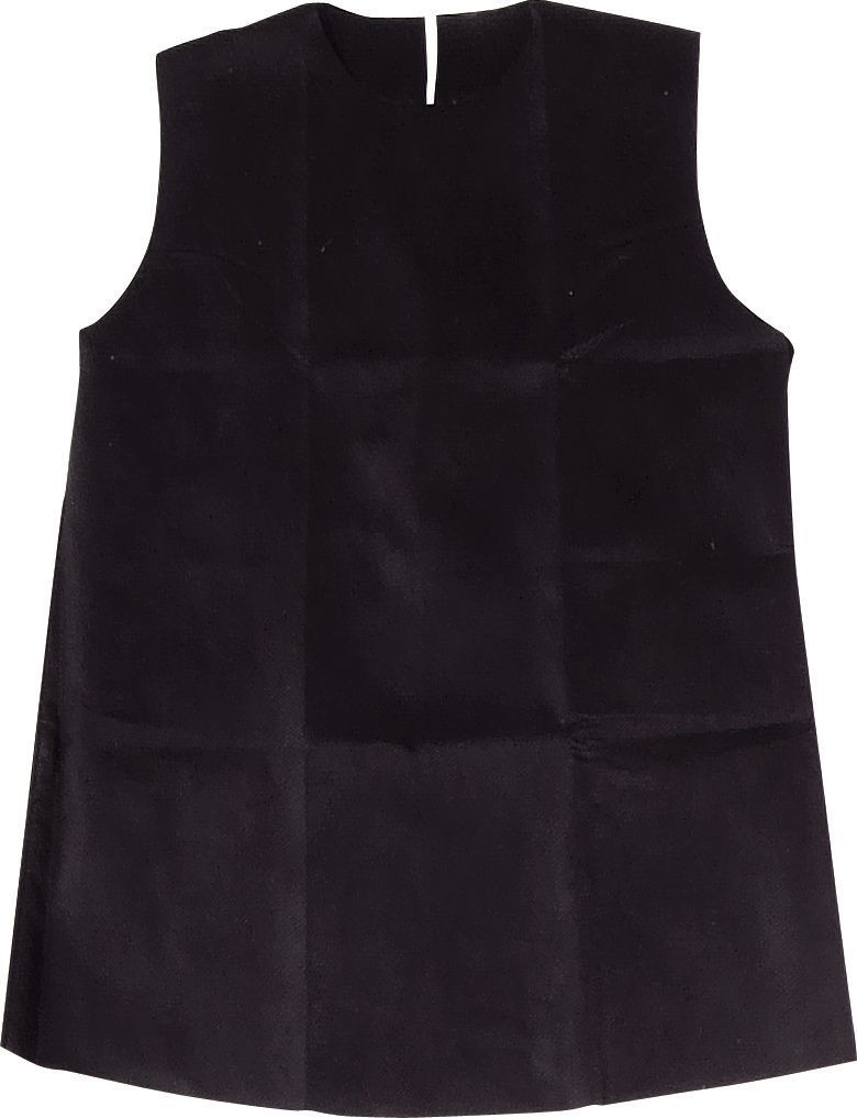 作業服JP 衣装ベース ワンピース（Cサイズ）黒 アーテック 2188 作業服